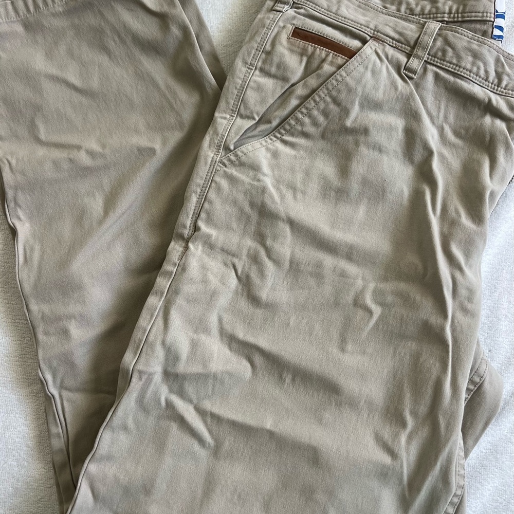Southern Tide Men's Tan Pants
